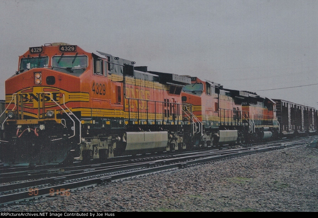 BNSF 4329 East